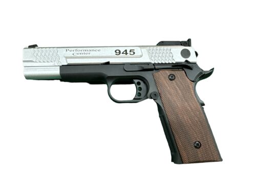 Smith & Wesson M945 PERFORMANCE CENTER Gas Blowback Gel Blaster (Silver)