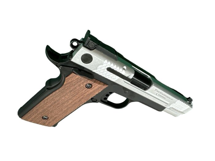 Smith & Wesson M945 PERFORMANCE CENTER Gas Blowback Gel Blaster (Silver) - Image 2