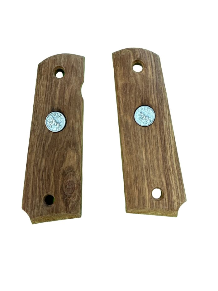 DOUBLE BELL 1911 COLT Rear Wooden Grip Set Gel Blaster Part