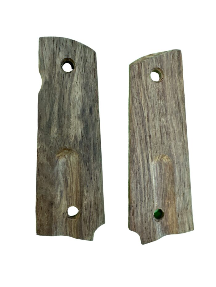 DOUBLE BELL 1911 COLT Rear Wooden Grip Set Gel Blaster Part - Image 3