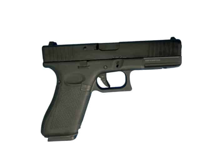 Glock17 Gen5 Gas Powered Gel Blaster - Image 2