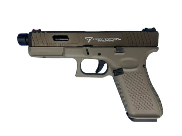 Glock17 TTI Combat Master Gas Powered Gel Blaster - Image 8