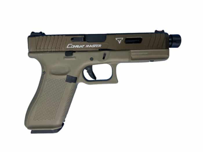 Glock17 TTI Combat Master Gas Powered Gel Blaster - Image 7