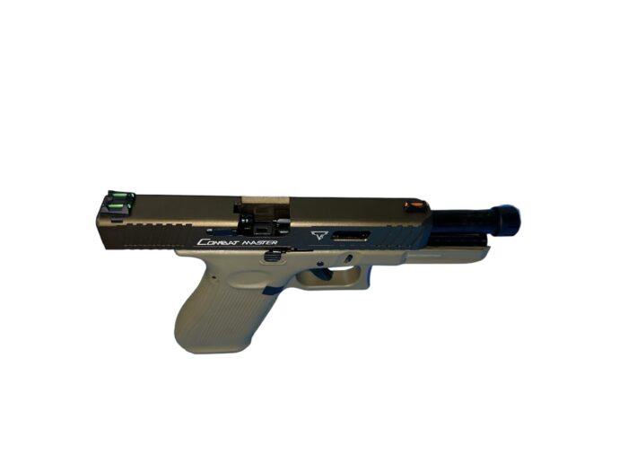 Glock17 TTI Combat Master Gas Powered Gel Blaster - Image 5