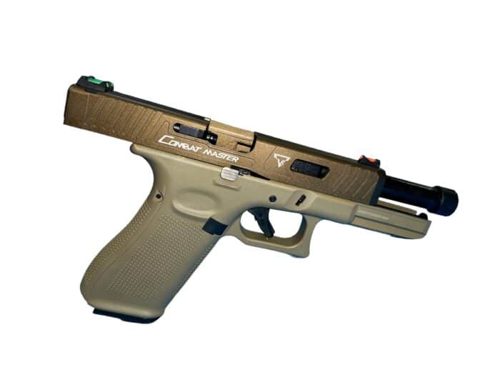 Glock17 TTI Combat Master Gas Powered Gel Blaster - Image 6