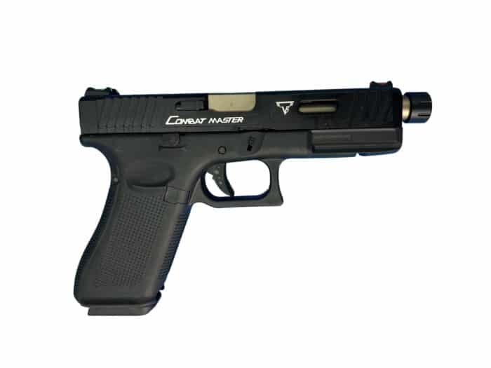 Glock17 TTI Combat Master Gas Powered Gel Blaster - Image 2