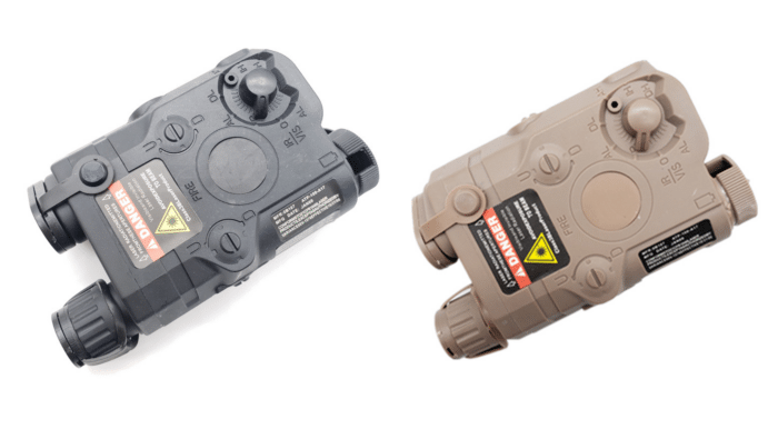 PEQ-15 TACTICAL BOX