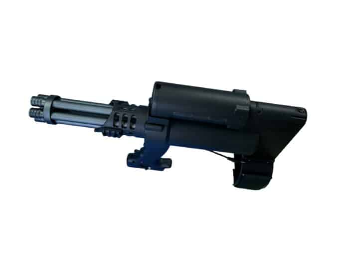 Hand Link M134 Lightweight Gatling Gun Gel Blaster - Image 6