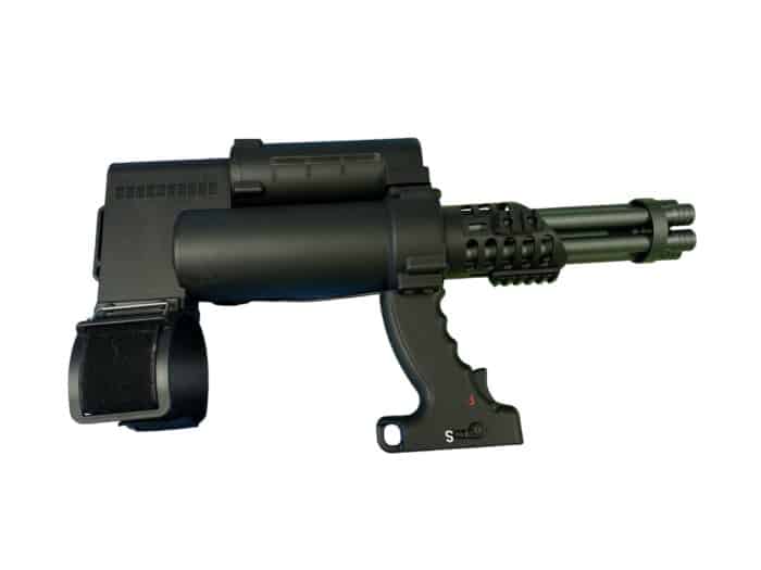 Hand Link M134 Lightweight Gatling Gun Gel Blaster - Image 2