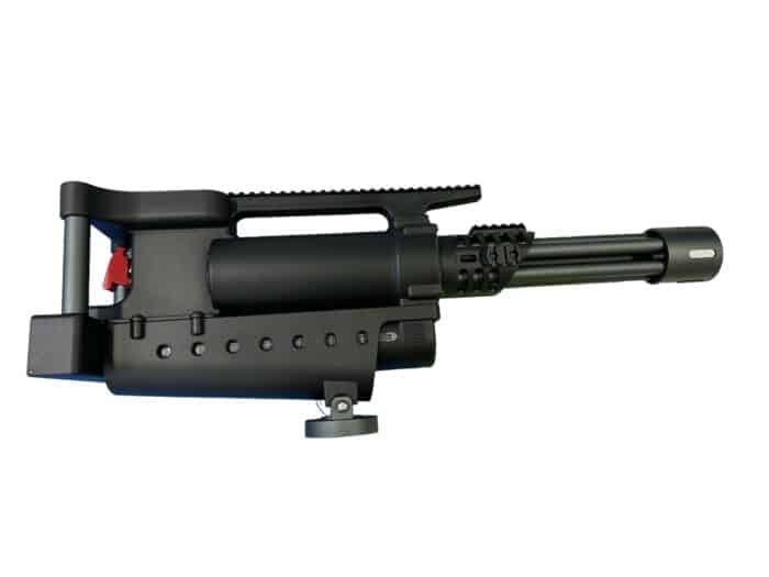 M134D Minigun-Equipped Ford Ranger Rotating Gatling Gel Blaster - Image 7