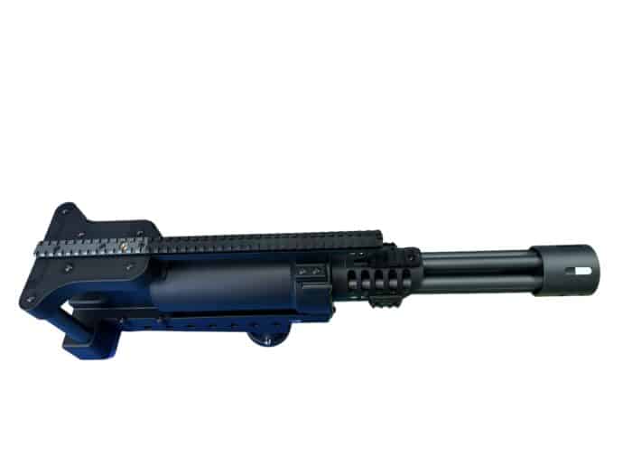 M134D Minigun-Equipped Ford Ranger Rotating Gatling Gel Blaster - Image 6