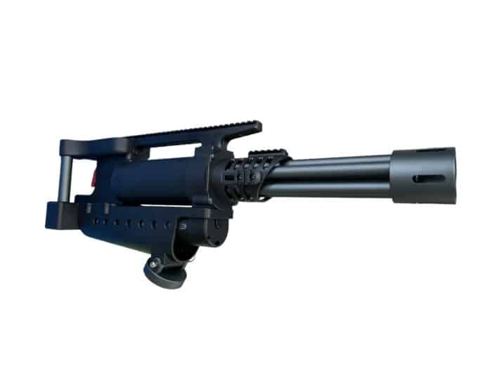 M134D Minigun-Equipped Ford Ranger Rotating Gatling Gel Blaster - Image 5
