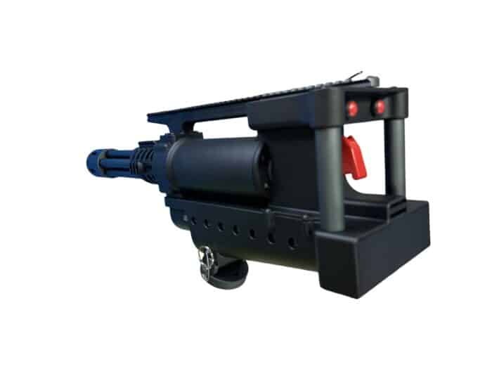 M134D Minigun-Equipped Ford Ranger Rotating Gatling Gel Blaster - Image 4