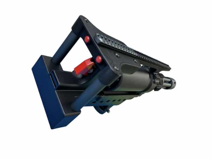 M134D Minigun-Equipped Ford Ranger Rotating Gatling Gel Blaster - Image 3