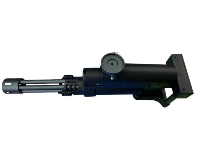 M134D Minigun-Equipped Ford Ranger Rotating Gatling Gel Blaster - Image 2