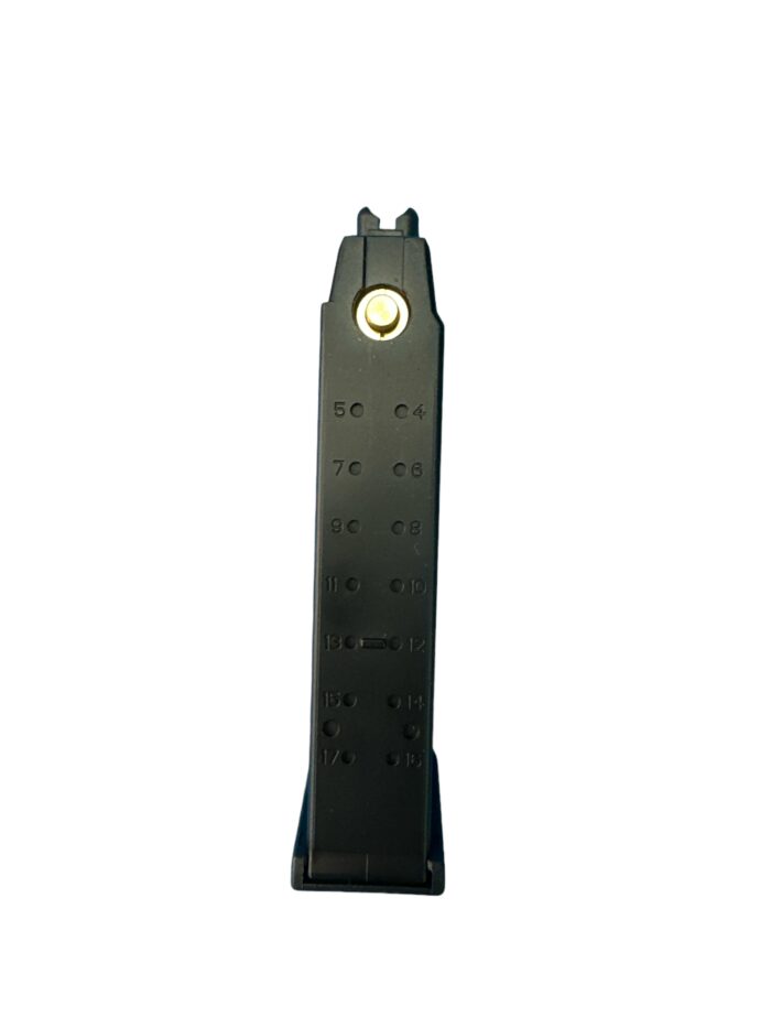 Golden Eagle Glock 17 Green Gas Magazine Gel Blaster Spare Part MC-168 - Image 8