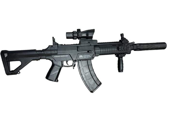 Kid Toy Chinese Army QBZ191 Electric Gel Blaster - Image 2