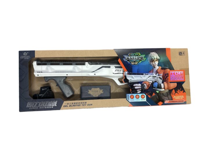 Kid Toy Tri-Shot FASTEST Shotgun Gel Blaster - Image 10