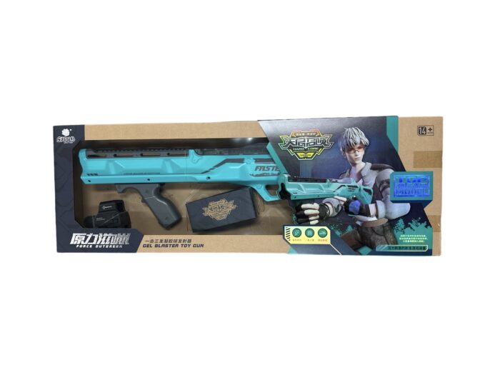 Kid Toy Tri-Shot FASTEST Shotgun Gel Blaster - Image 8