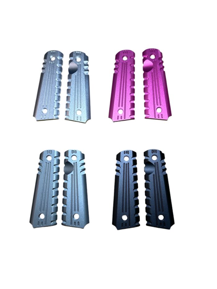 CNC 1911 Metal Grips
