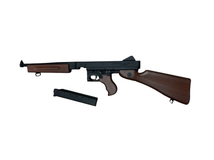 M1A1 THOMPSON SUBMARINE GUN AEG Gel Blaster - Image 3