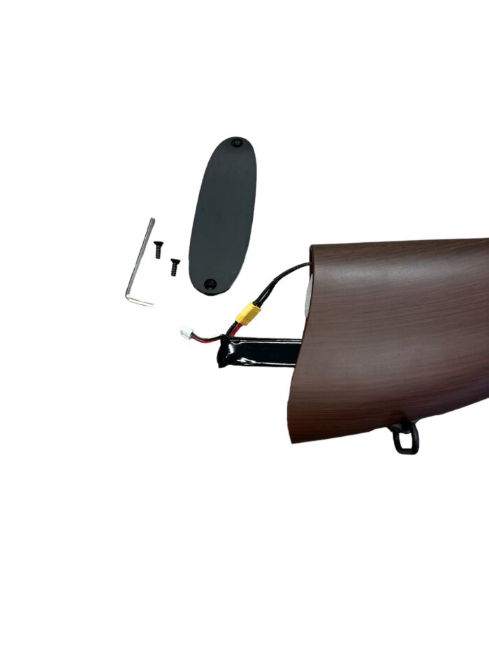 M1A1 THOMPSON SUBMARINE GUN AEG Gel Blaster - Image 5