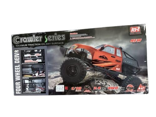 REMO HOBBY 1097-ST Two Speeds Gear 1:10 RC Brushed Trail Rigs Truck