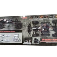 REMO HOBBY 1097-ST Two Speeds Gear 1:10 RC Brushed Trail Rigs Truck - Image 9