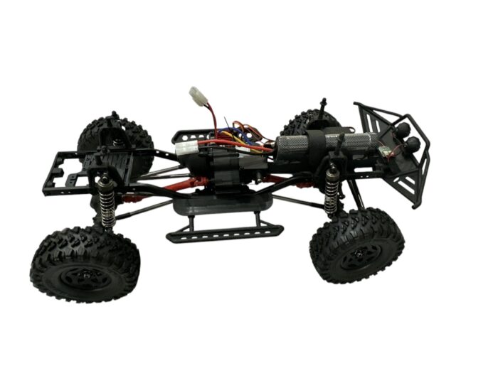 REMO HOBBY 1097-ST Two Speeds Gear 1:10 RC Brushed Trail Rigs Truck - Image 8