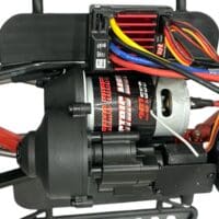 REMO HOBBY 1097-ST Two Speeds Gear 1:10 RC Brushed Trail Rigs Truck - Image 4