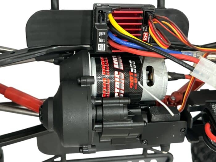 REMO HOBBY 1097-ST Two Speeds Gear 1:10 RC Brushed Trail Rigs Truck - Image 4