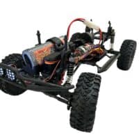 REMO HOBBY 1097-ST Two Speeds Gear 1:10 RC Brushed Trail Rigs Truck - Image 7