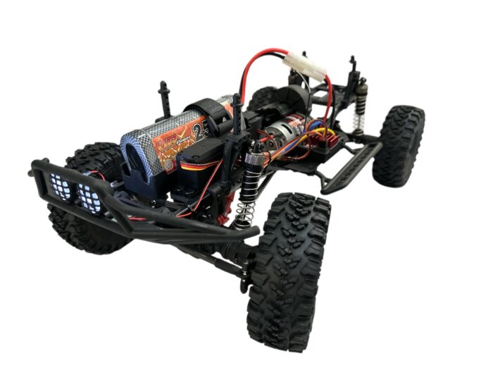 REMO HOBBY 1097-ST Two Speeds Gear 1:10 RC Brushed Trail Rigs Truck - Image 7