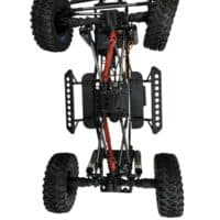 REMO HOBBY 1097-ST Two Speeds Gear 1:10 RC Brushed Trail Rigs Truck - Image 6