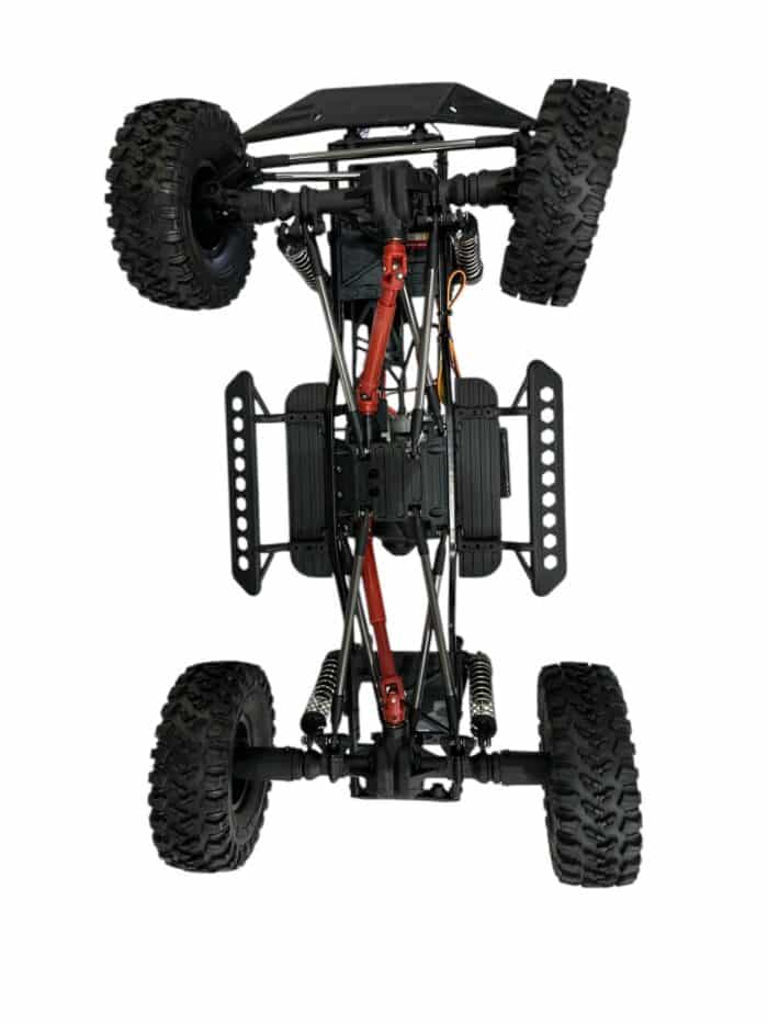 REMO HOBBY 1097-ST Two Speeds Gear 1:10 RC Brushed Trail Rigs Truck - Image 6