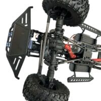 REMO HOBBY 1097-ST Two Speeds Gear 1:10 RC Brushed Trail Rigs Truck - Image 5