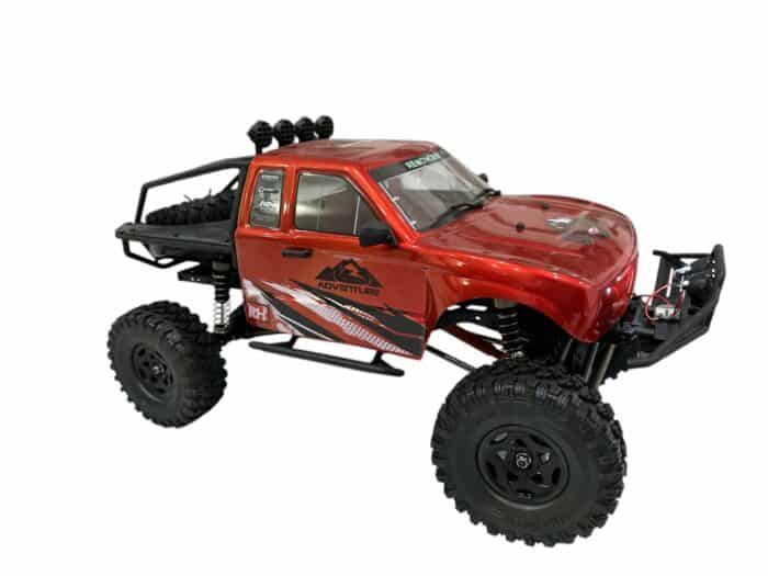 REMO HOBBY 1097-ST Two Speeds Gear 1:10 RC Brushed Trail Rigs Truck - Image 2