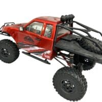 REMO HOBBY 1097-ST Two Speeds Gear 1:10 RC Brushed Trail Rigs Truck - Image 3