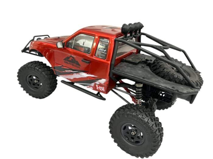 REMO HOBBY 1097-ST Two Speeds Gear 1:10 RC Brushed Trail Rigs Truck - Image 3
