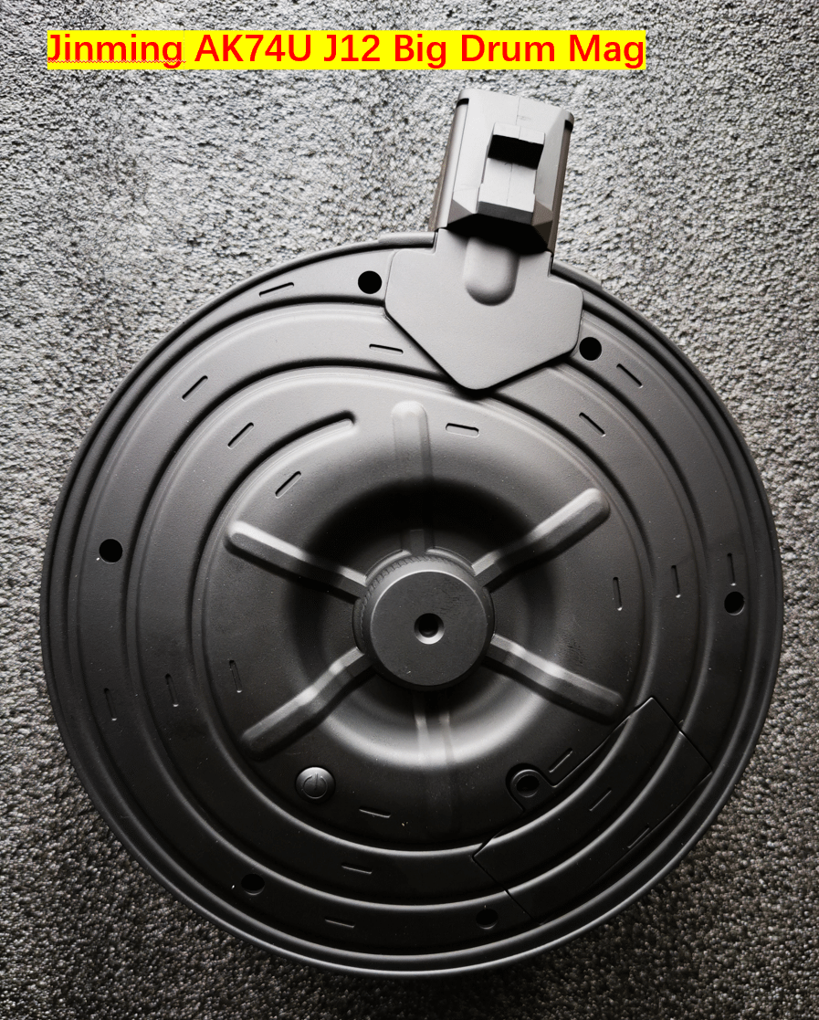 Jinming AK74U J12 Big Drum Mag