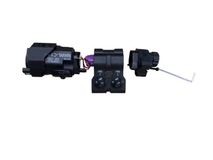 MAWL-C1 Laser with Torch - Image 2