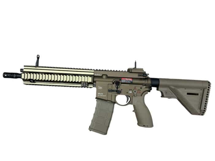 HK416A5 Gas Blowback Gel Blaster Rifle by Golden Eagle - Image 3
