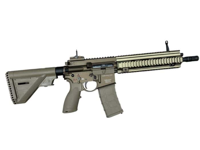 HK416A5 Gas Blowback Gel Blaster Rifle by Golden Eagle - Image 4