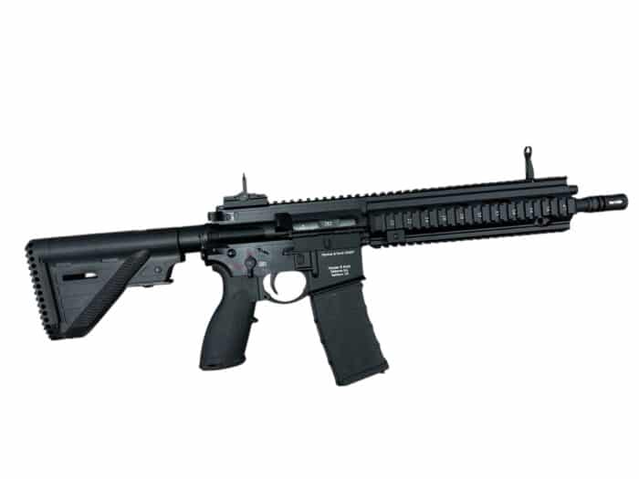 HK416A5 Gas Blowback Gel Blaster Rifle by Golden Eagle - Image 6