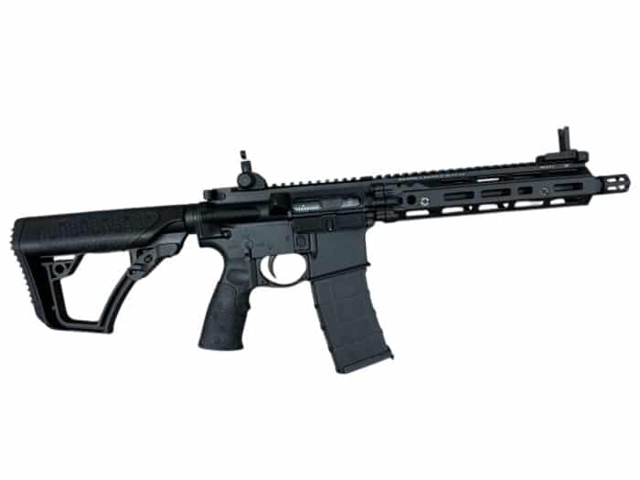 EMG Helios Daniel Defense Licensed DD4 RIII Gas Blowback Gel Blaster Rifle by Golden Eagle - Image 3