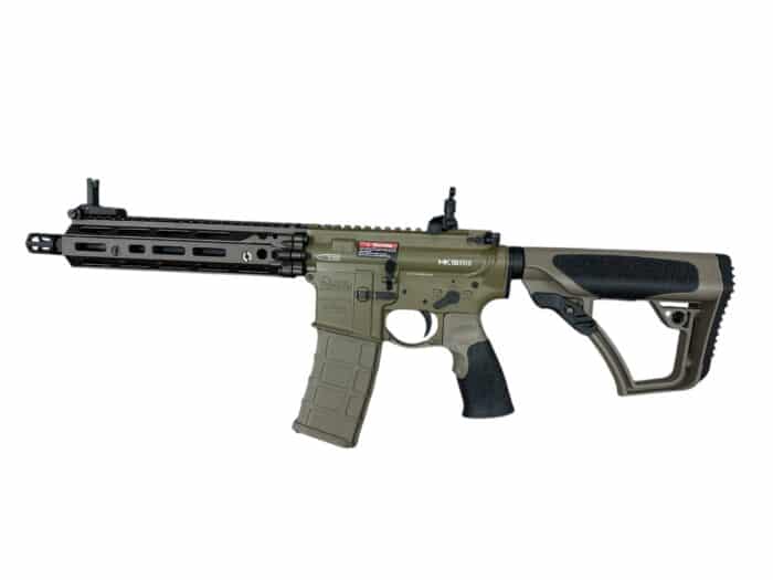 EMG Helios Daniel Defense Licensed DD4 RIII Gas Blowback Gel Blaster Rifle by Golden Eagle - Image 5