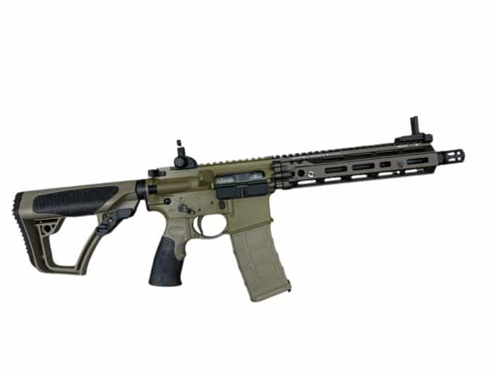 EMG Helios Daniel Defense Licensed DD4 RIII Gas Blowback Gel Blaster Rifle by Golden Eagle - Image 4
