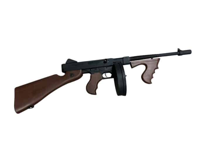 Thompson 1928 "Chicago Typewriter" Gel Blaster AEG Rifle w/Wood Colour Furniture - Image 3