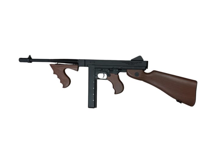 Thompson 1928 "Chicago Typewriter" Gel Blaster AEG Rifle w/Wood Colour Furniture - Image 5