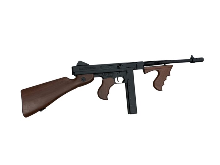 Thompson 1928 "Chicago Typewriter" Gel Blaster AEG Rifle w/Wood Colour Furniture - Image 4